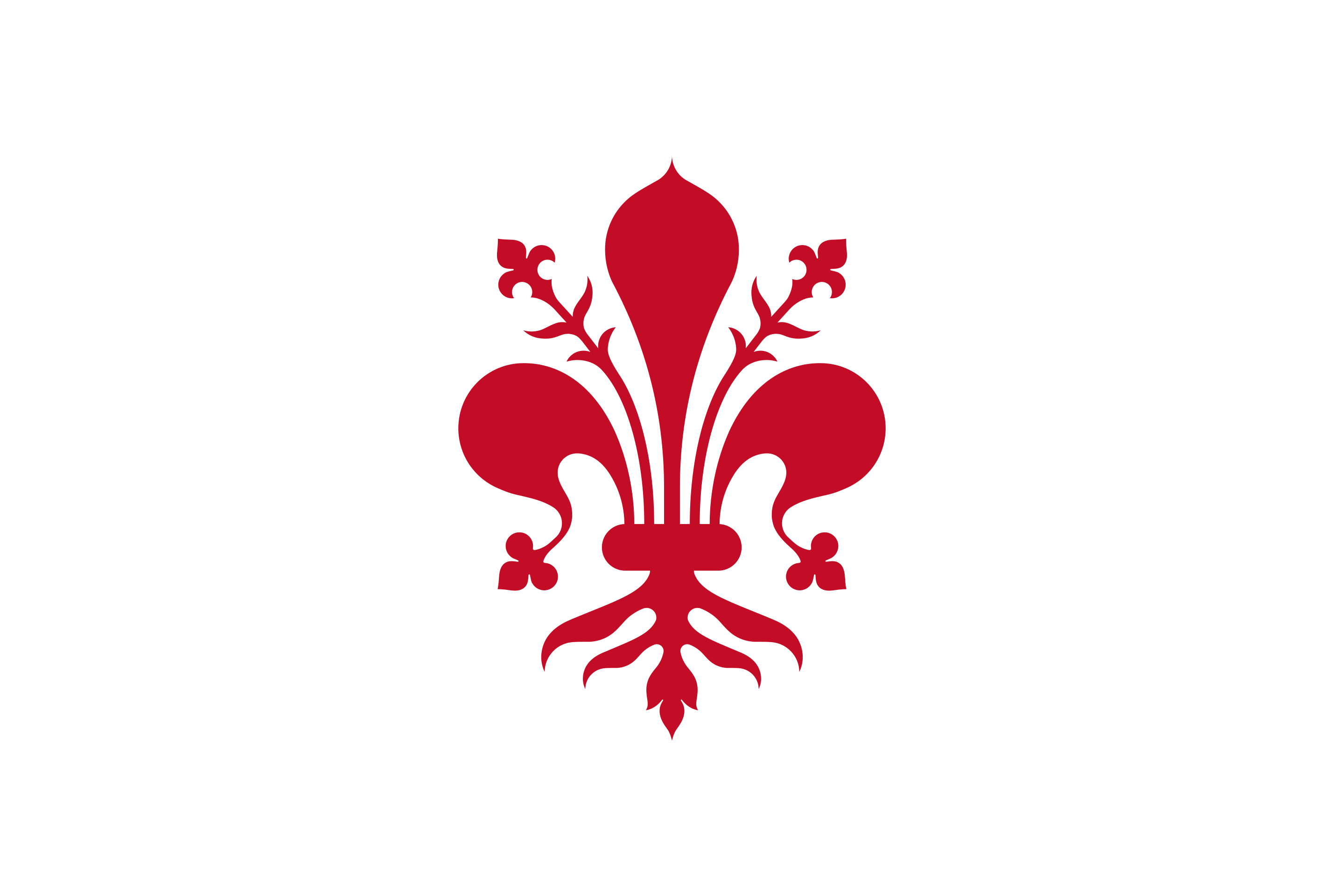 Flag of Republic of Florence